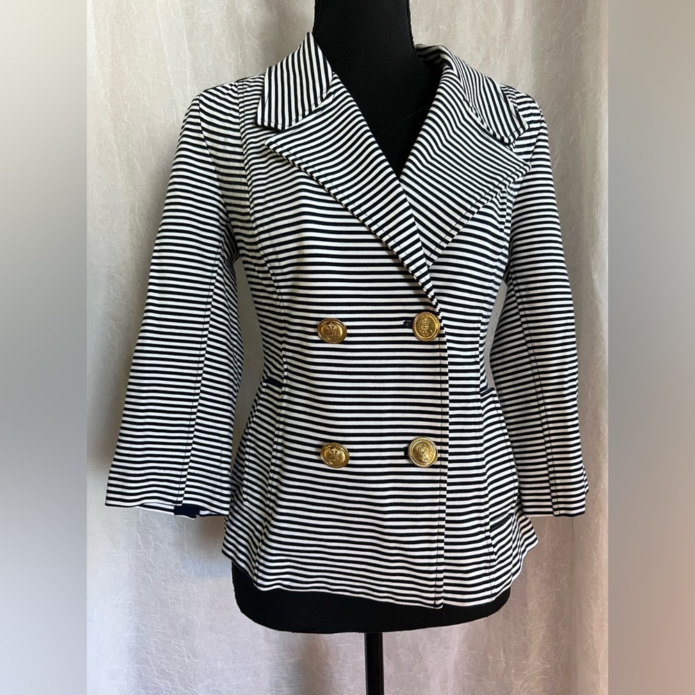 Cabi striped blazer